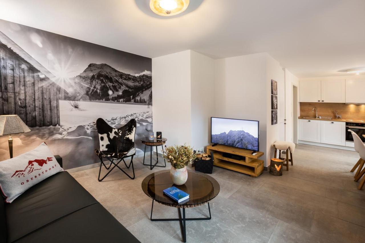 Alpin Supreme Apartment Оберстдорф Екстериор снимка