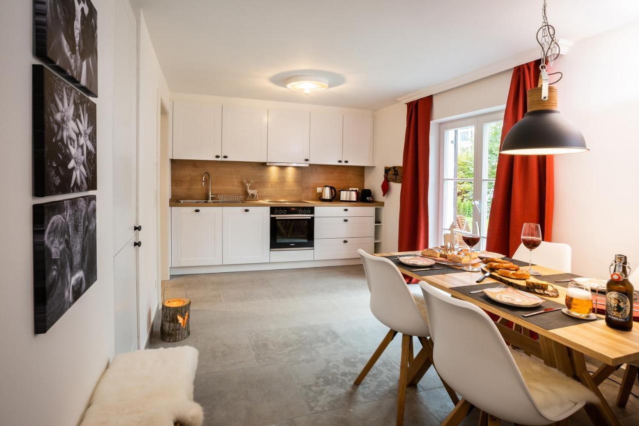 Alpin Supreme Apartment Оберстдорф Екстериор снимка