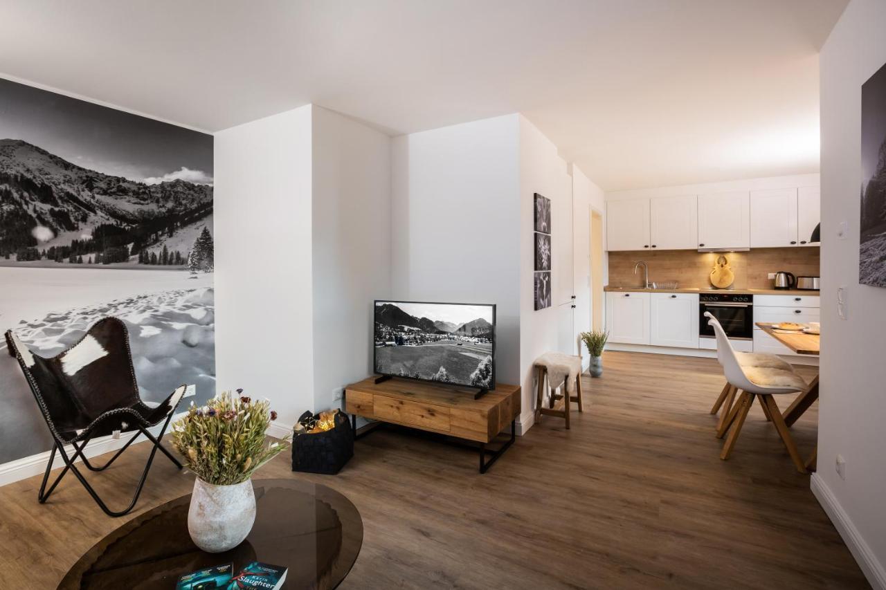 Alpin Supreme Apartment Оберстдорф Екстериор снимка