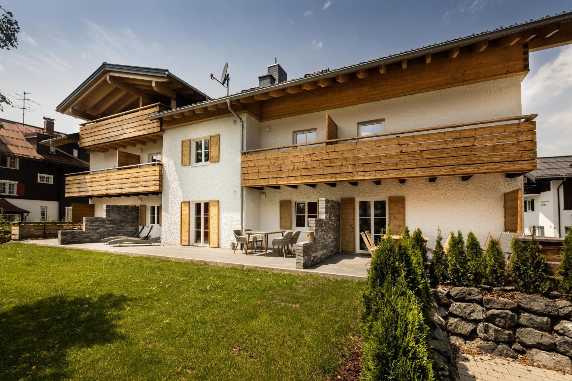Alpin Supreme Apartment Оберстдорф Екстериор снимка