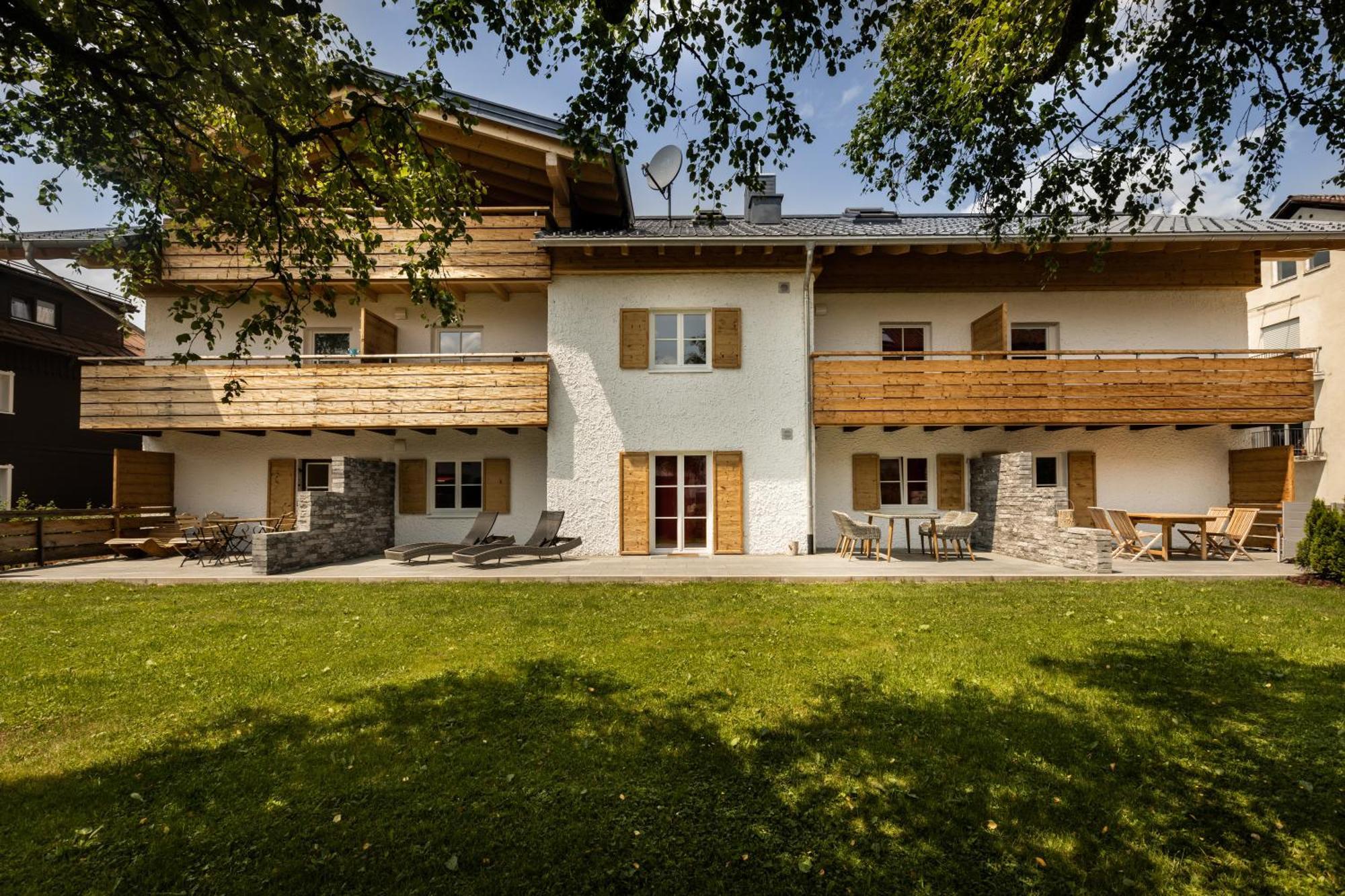 Alpin Supreme Apartment Оберстдорф Екстериор снимка