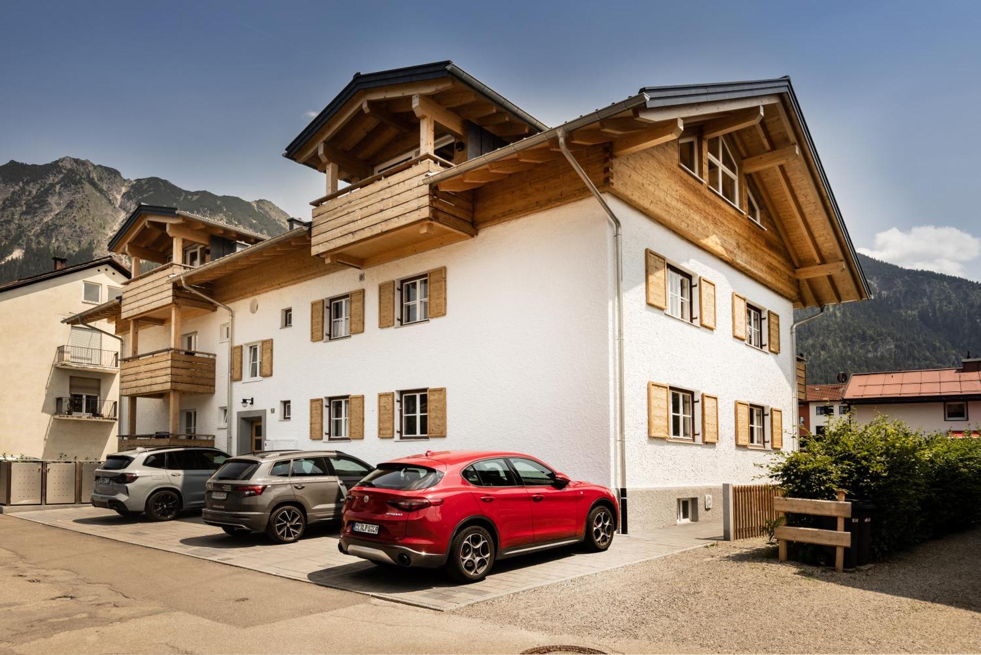 Alpin Supreme Apartment Оберстдорф Екстериор снимка